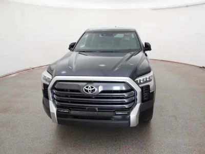 2026 Toyota Tundra — rear three-quarter view