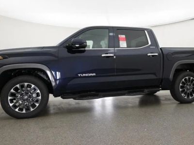 2026 Toyota Tundra — side profile view