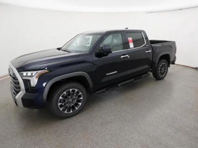 2026 Toyota Tundra Limited — front three-quarter view