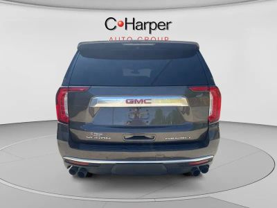 2021 GMC Yukon — interior view