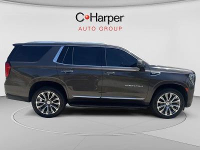 2021 GMC Yukon — side profile view