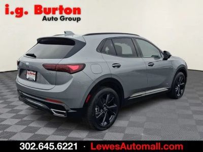 2026 Buick Envision — interior view