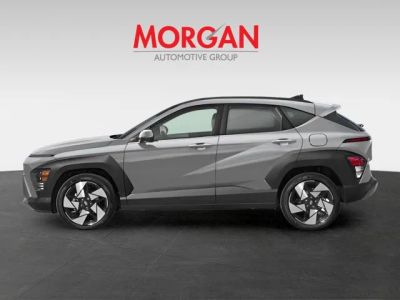 2026 Hyundai KONA — rear three-quarter view