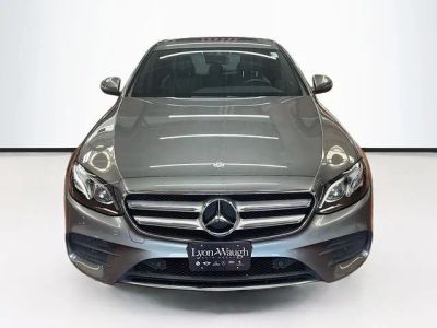 2017 Mercedes-Benz E-Class — side profile view