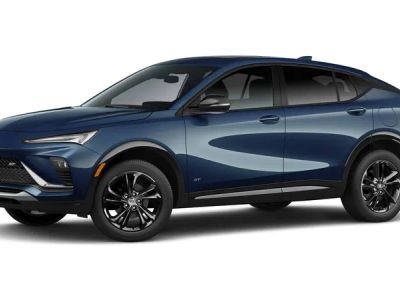 2026 Buick Envista — side profile view