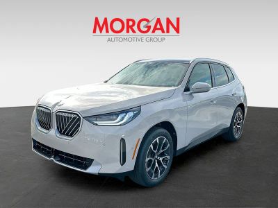 2026 BMW X3 — rear three-quarter view