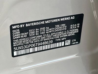 2026 BMW X3 — photo 27 view