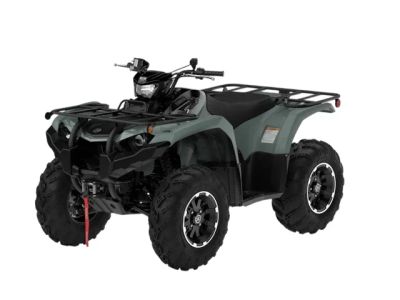 2026 Yamaha Kodiak 450 EPS XT-R — front three-quarter view