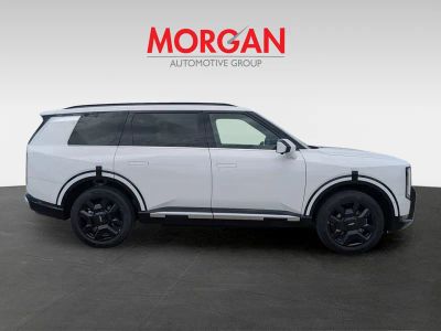 2027 Kia Telluride Hybrid — interior view