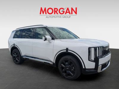 2027 Kia Telluride Hybrid — side profile view