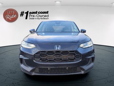 2023 Honda HR-V — side profile view
