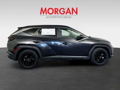 2022 Hyundai Tucson — side profile view