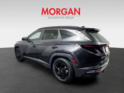 2022 Hyundai Tucson — detail view