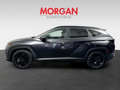 2022 Hyundai Tucson — engine compartment view