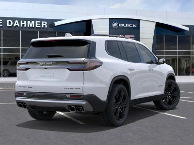 2026 GMC Acadia — interior view