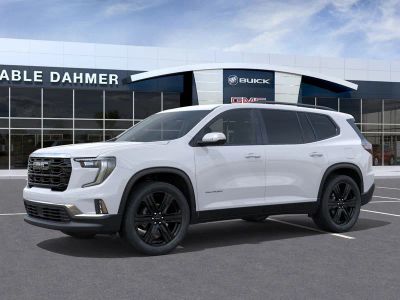2026 GMC Acadia — side profile view