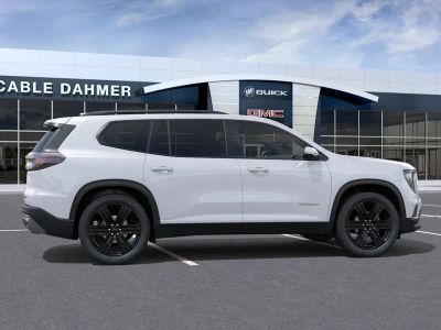 2026 GMC Acadia — detail view
