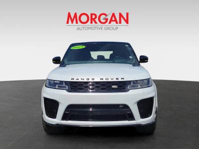 2021 Land Rover Range Rover Sport — side profile view