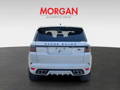 2021 Land Rover Range Rover Sport — detail view
