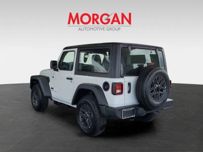 2026 Jeep Wrangler — rear three-quarter view