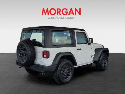 2026 Jeep Wrangler — side profile view