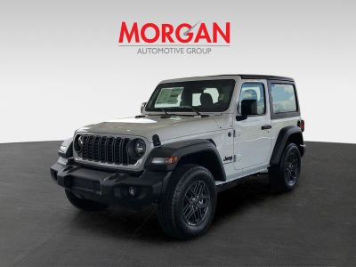 2026 Jeep Wrangler — interior view