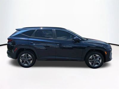 2026 Hyundai TUCSON HYBRID — interior view