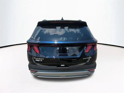 2026 Hyundai TUCSON HYBRID — engine compartment view