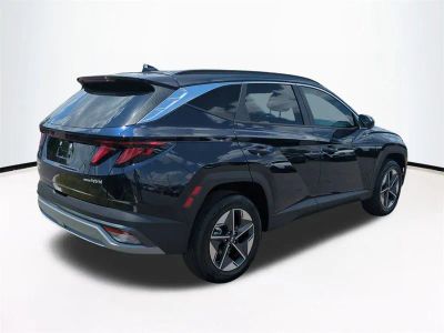 2026 Hyundai TUCSON HYBRID — detail view