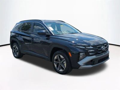2026 Hyundai TUCSON HYBRID — side profile view