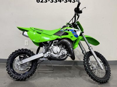 2026 Kawasaki KX65 - Photo 1
