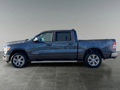 2022 RAM 1500 — interior view