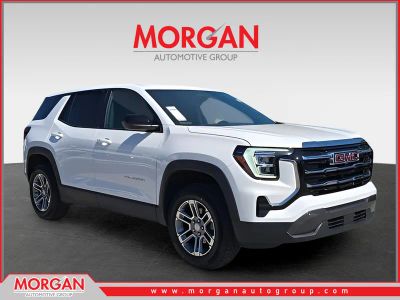 2025 GMC Terrain Elevation in White — front three-quarter view