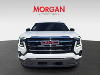 2025 GMC Terrain — rear three-quarter view