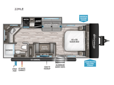 2022 Grand Design Imagine XLS - Photo 2