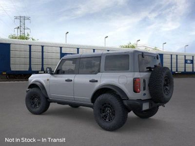 2026 Ford Bronco — interior view