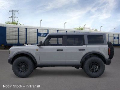 2026 Ford Bronco — rear three-quarter view