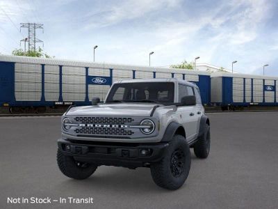 2026 Ford Bronco — side profile view