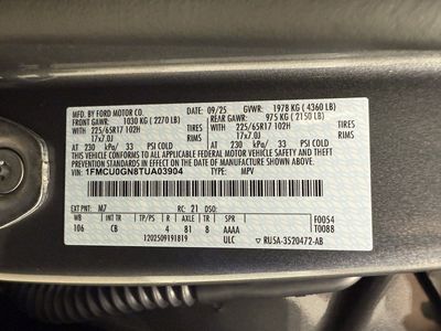 2026 Ford Escape Active SUV EcoBoost - Photo 14
