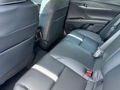 2026 Toyota Camry — interior view