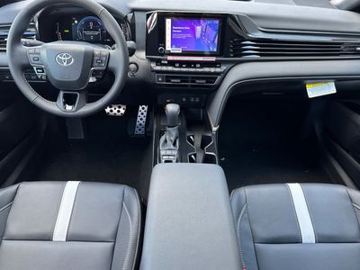 2026 Toyota Camry — rear three-quarter view