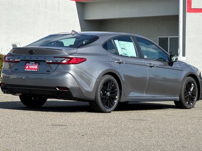 2026 Toyota Camry — side profile view