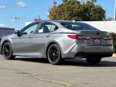 2026 Toyota Camry — engine compartment view
