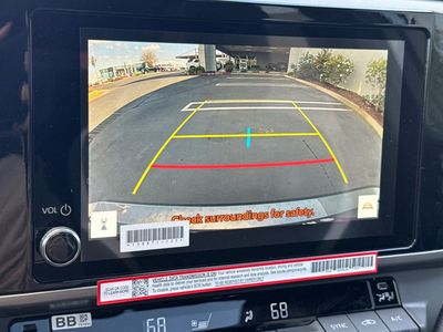 2026 Toyota Camry — photo 21 view