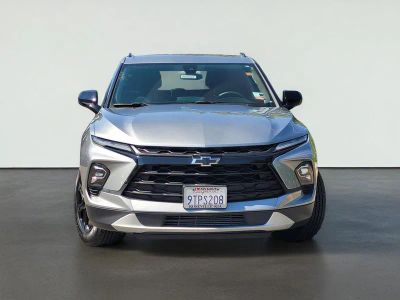 2025 Chevrolet BLAZER — side profile view