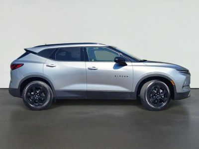 2025 Chevrolet BLAZER — rear three-quarter view