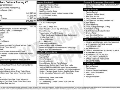 2023 Subaru Outback Touring XT - Photo 4