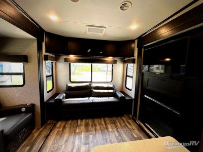 2022 Highland Ridge Mesa Ridge XLT — engine compartment view