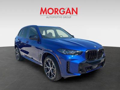 2026 BMW X5 — side profile view