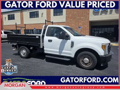2017 Ford F-250SD XL in White — front three-quarter view